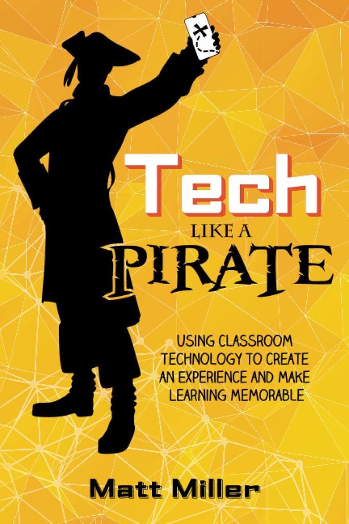 Cover of Teach Like a Pirate book.