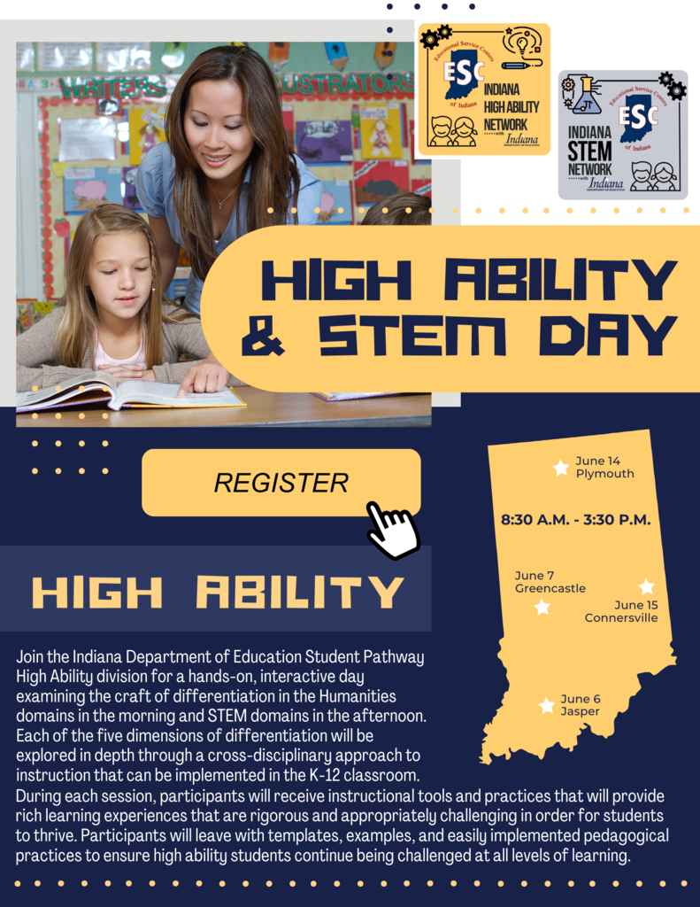 Graphic: High Ability & STEM Day 
