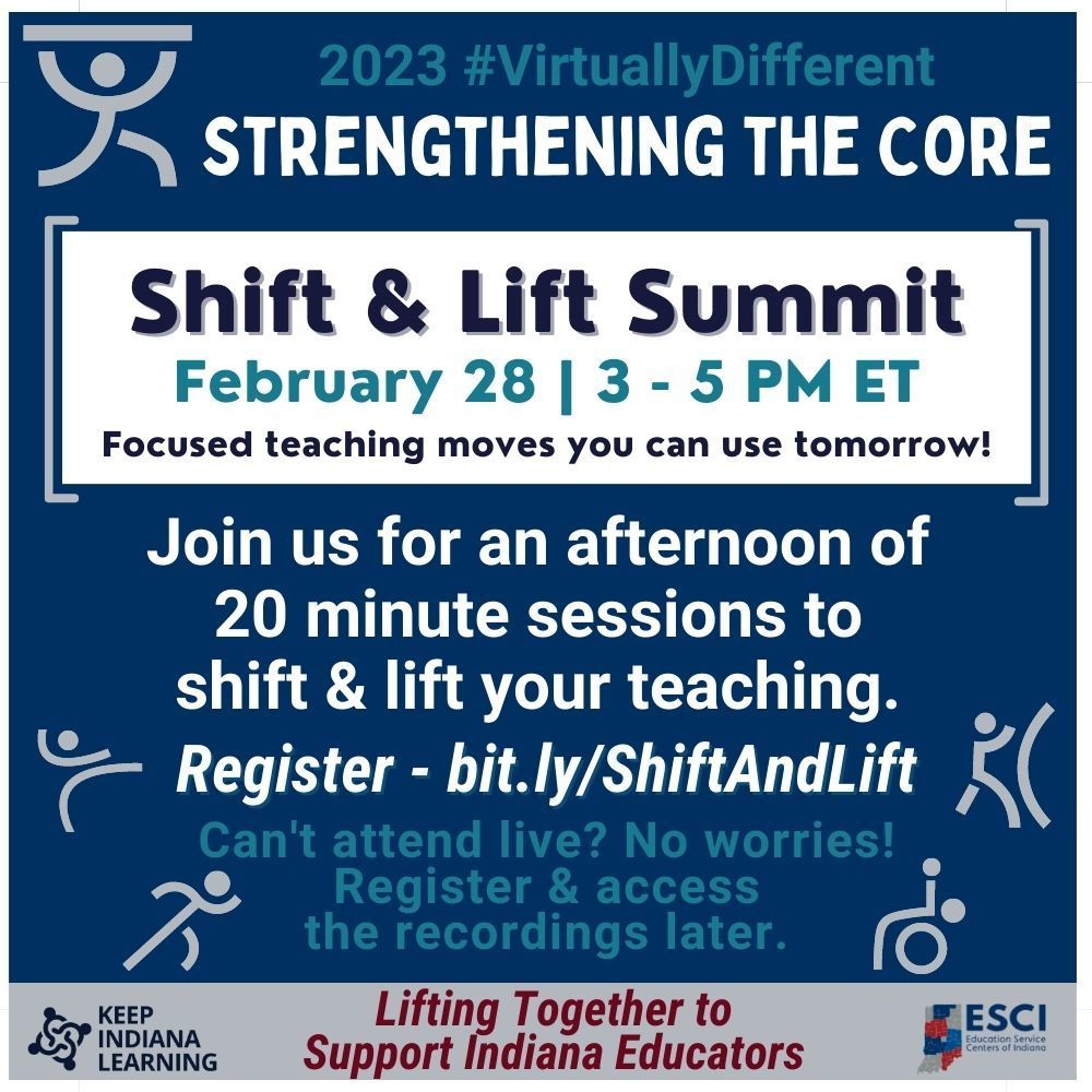 Graphic: Shift & Lift Summit, February 28, 3-5 p.m.