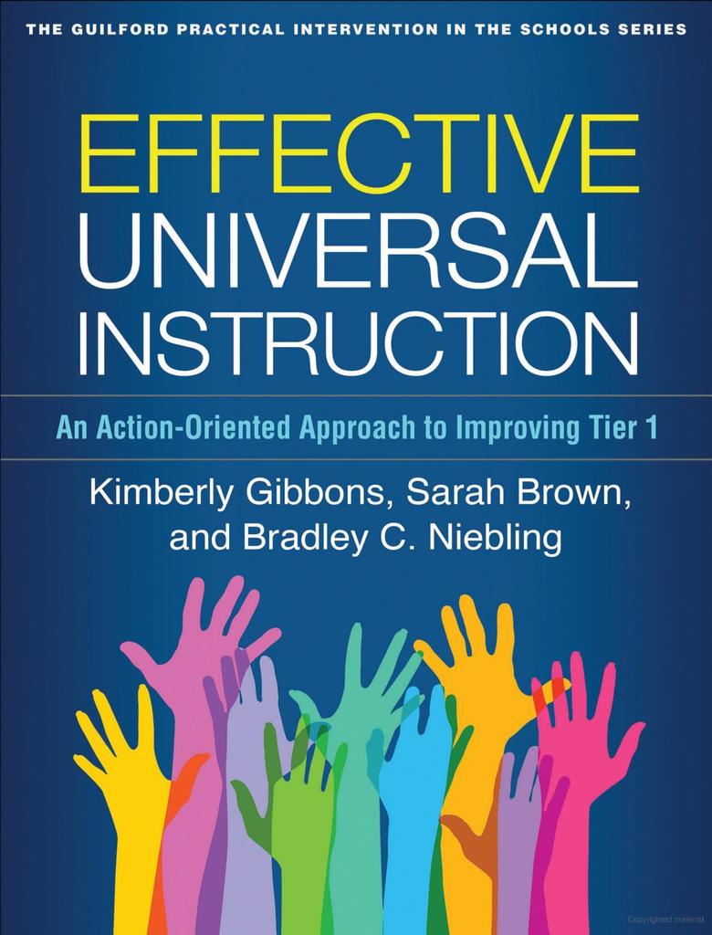 Effective Universal Instruction Book Cover