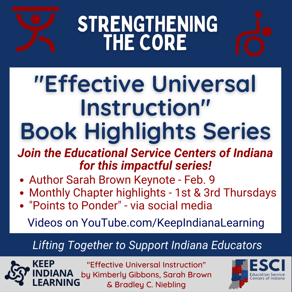 Graphic: Effective Universal Instruction Book Highlights Series