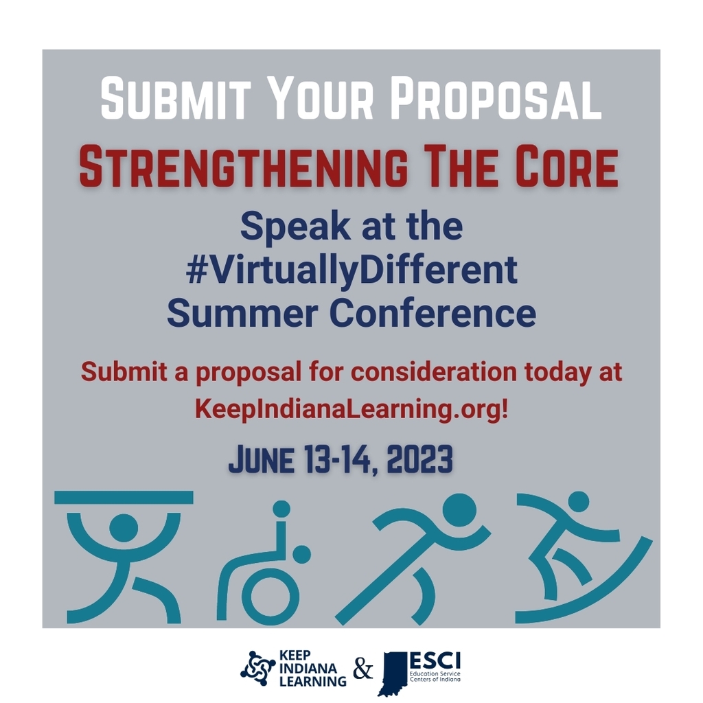 Graphic: Submit your proposal; Strengthening the Core
