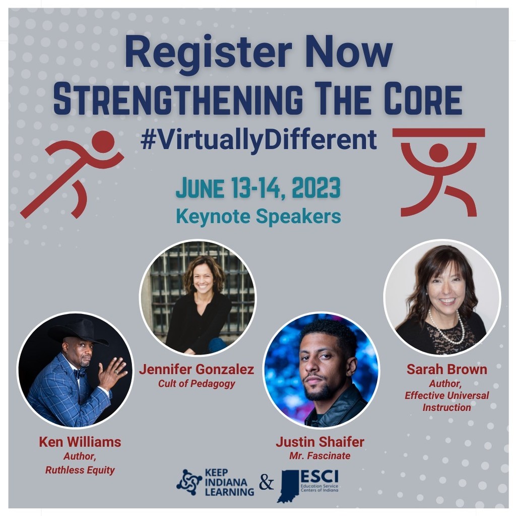 Graphic: Register Now Strenghtening the Core June 13-14, 2023