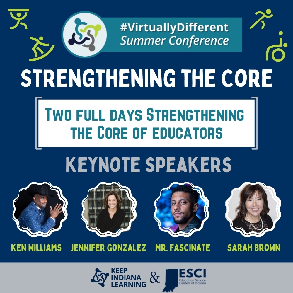 Graphic: Strengthening the Core: Two full days strengthening the core of educators