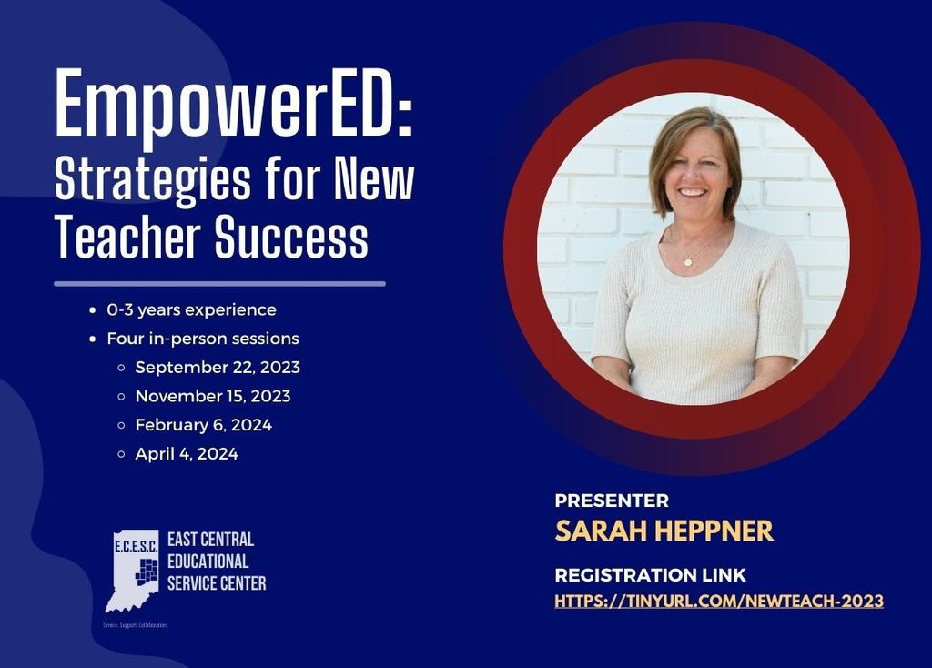 Graphic: EmpowerED with Sarah Heppner